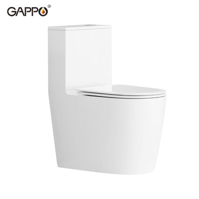 BỒN CẦU ĐẶT SÀN 1 KHỐI KÉT LIỀN NHẬP KHẨU NGA GAPPO GM504 - HÀNG CHÍNH HÃNG