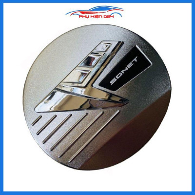 Ốp nắp xăng Sonet 2021-2022-2023 mạ crom bảo vệ chống trầy trang trí ô tô
