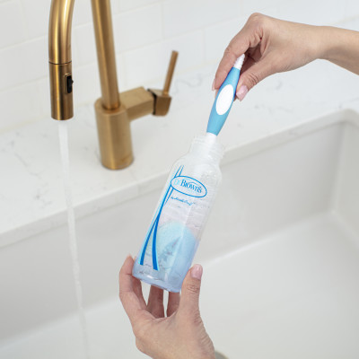 [ AC023/700 ] Cọ rửa bình sữa cổ thường và cổ rộng - Dr.Brown