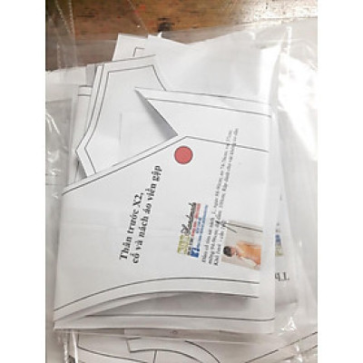 Rập giấy A0 mã R408 cho mẹ (BẢN VẼ)