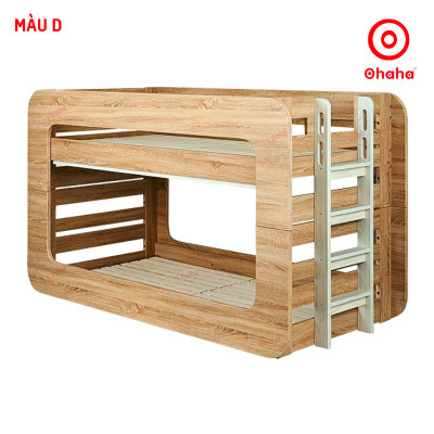 [Miễn phí lắp đặt & vận chuyển] Giường tầng trẻ em thông minh cao cấp Ohaha - GTCC029