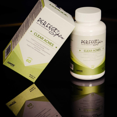 Viên uống ngăn ngừa mụn CLEAR ACNES DAMODE lọ 60 viên
