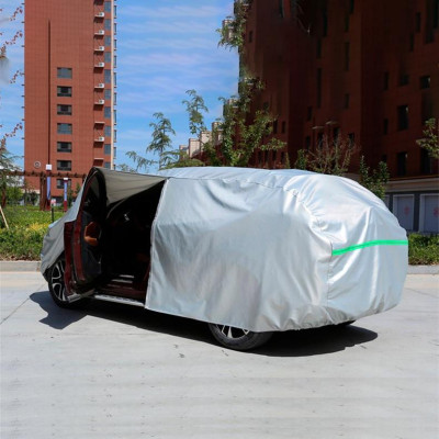 Bạt che phủ xe ô tô 7 chỗ Toyota Avanza chống nắng mưa bụi bẩn, bạt trùm xe hơi vải dù 3 lớp chống nóng không thấm nước