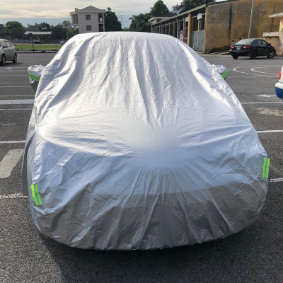 Bạt vải dù oxford bảo vệ xe ô tô, áo trùm oto chống nắng nóng, mưa cho xe Kia Sonet