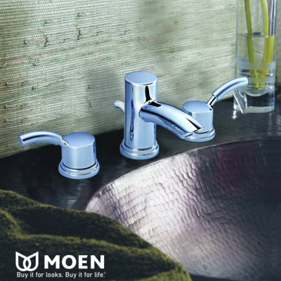 Bộ vòi Lavabo nóng lạnh MOEN 5440 (HÀNG CHÍNH HÃNG)