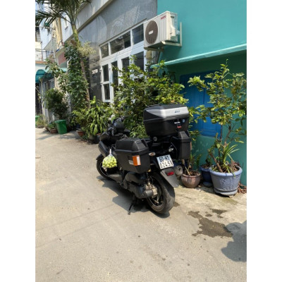 Combo trọn bộ thùng xe NVX mẫu B32N_ADV, cặp thùng hông E23NS_OR và baga SRV-NVX