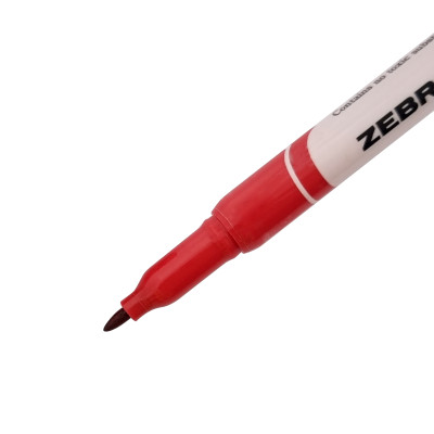 Bút Lông Dầu Name Pen M012A1 - Màu Đỏ (Mua 1 Tặng 1 Sản Phẩm Cùng Loại)