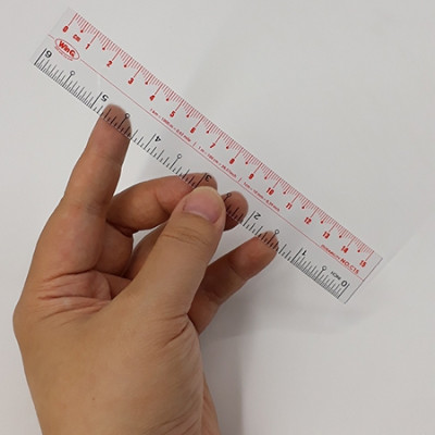 Bộ 12 Thước Thẳng WinQ 15cm C-15