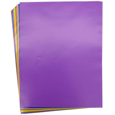 Giấy Thủ Công Decal 12 Màu Khổ Lớn - The Sun