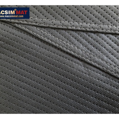 Bạt phủ ô tô chất liệu vải không dệt 4 lớp cao cấp thương hiệu MACSIM cho xe ô tô Huyndai stargazer- màu ghi