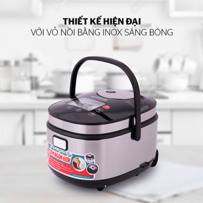 Nồi Cơm Điện Tử Sunhouse Mama SHD8903 (1.8 Lít) - Hàng chính hãng