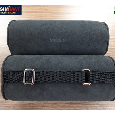 Gối tựa đầu ô tô Alcantara nhãn hiệu Macsim mã HR53