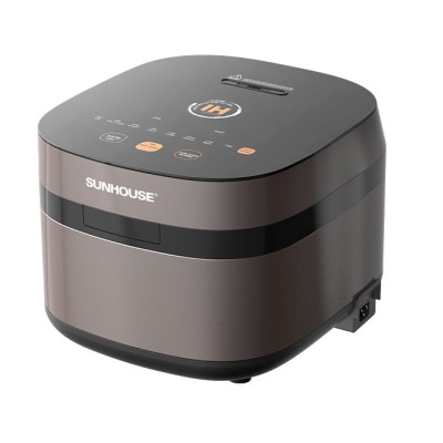 NỒI CƠM ĐIỆN CAO TẦN 1.5L SUNHOUSE SHD8826 - Hàng chính hãng