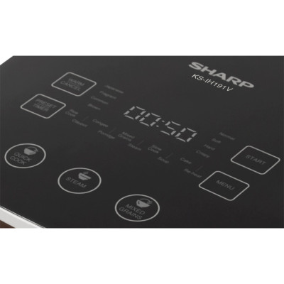 Nồi cơm điện cao tần Sharp 1.8 lít KS-IH191V-GL - Hàng Chính Hãng