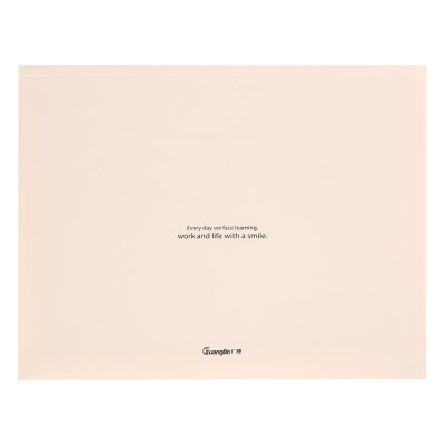 Bìa Dán A4 Guangbo A9034 - Vàng