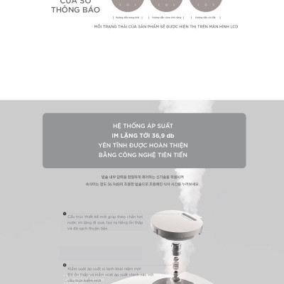 Nồi cơm điện áp suất kép cao tần Cuckoo 1.08L CRP-NHTR0610FP- Màu hồng đất- công nghệ áp suất xi lanh hiện đại, giúp giảm tiếng ồn- Lòng nồi phủ men Xwall độc quyền- Bảo hành 2 năm - Hàng chính hãng Cuckoovina