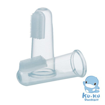 Rơ Lưỡi Cho Bé KuKu Duckbill - Silicone Cao Cấp - Từ 06 Tháng Tuổi
