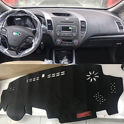 THẢM TAPLO KIA CERATO 2016- 2018, 2019- 2020 CHẤT LIỆU NHUNG MỊN 3 LỚP CHỐNG TRƯỢT