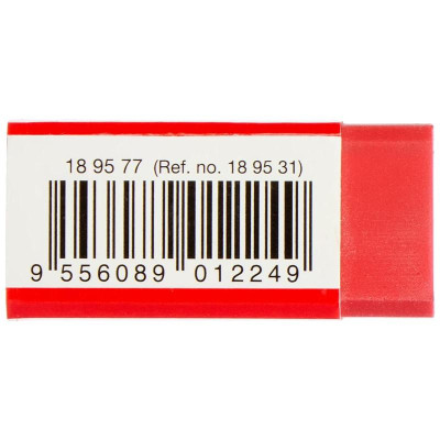 Gôm Tẩy - Faber-Castell 189531 - Màu Đỏ