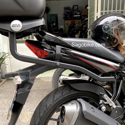 Baga Givi HRV Bandit, baga HRV GSX Bandit