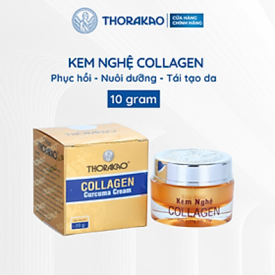Kem Nghệ Collagen Thorakao Căng Bóng Da Mặt 10G