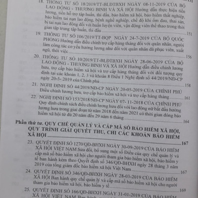 Luật Bảo Hiểm Xã Hội Và Các Chính Sách Mới Về Bảo Hiểm Năm 2020