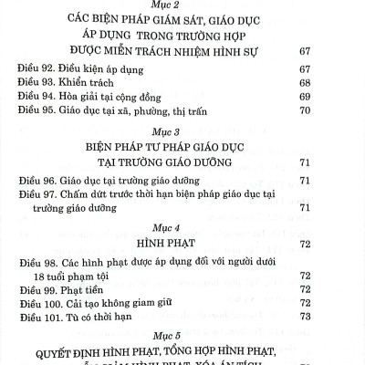Bộ luật Hình sự (Hiện hành) (Bộ luật năm 2015, sửa đổi, bổ sung năm 2017)