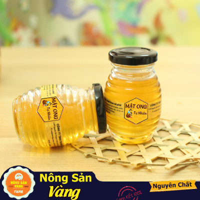 Mật Ong Tự Nhiên Hoa Cà Phê 490gr - Nông Sản Vàng