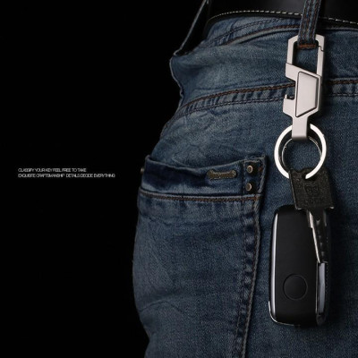 Móc treo chìa khóa đa năng ô tô, xe máy, gia đình - Thương hiệu cao cấp Jobon ZB-018 - Hàng Nhập Khẩu