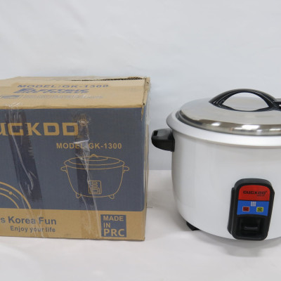 Nồi cơm điện nắp rời GUGKDD dung tích chọn lựa 5.6L/8.5L/10L/14Lit dùng quán ăn, công xưởng, màu ngẫu nhiên-Hàng chính hãng