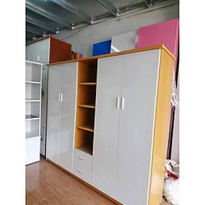 Tủ nhựa nội thất Juno Sofa thiết kế cao 1m85 rộng 2m05