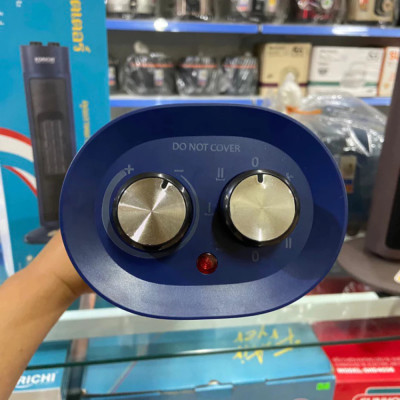 Máy sưởi điện Korichi Thái Lan KRC-2886 công suất 2000W, bảo hành 12 tháng - Hàng chính hãng