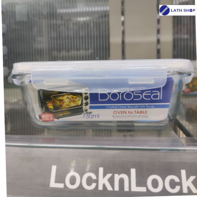 Hộp Thủy Tinh Lock&Lock Clear CN LLG430 (730ml)