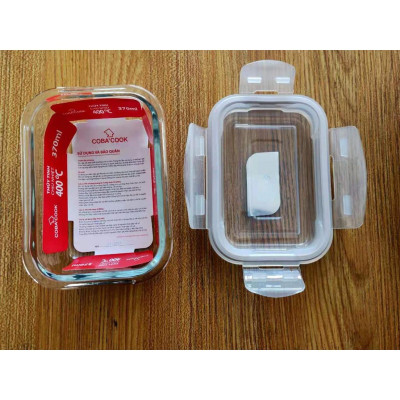 Bộ 5 hộp thủy tinh COBA