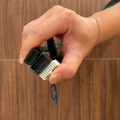 Dây Amply / dây DSP ô tô cắm cho xe Ô tô sử dụng màn hình Android - Nội thất ô tô