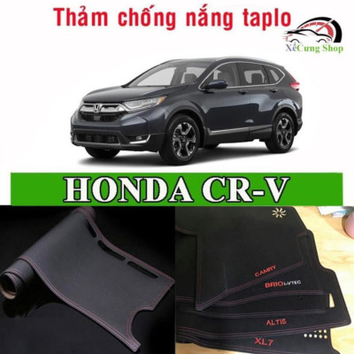 Thảm taplo DÀNH CHO Xe Honda CRV 2018 - 2021 - da vân carbon cao cấp