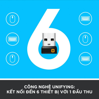 Bàn Phím Không Dây Logitech K400 PLUS - Hàng Chính Hãng