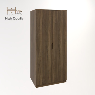 [Happy Home Furniture] DASH ,  Tủ quần áo đơn giản - 2 cửa mở ,  78cm x 53cm x 178cm ( DxRxC), TCM_006