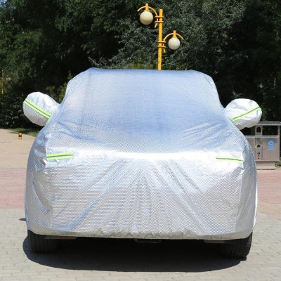 Bạt che phủ xe ô tô vải dù 7 chỗ Mitsubishi Outlander chống nắng mưa bụi bẩn, bạt trùm xe ô tô 3 lớp chống nóng