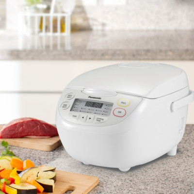 Nồi cơm điện tử Panasonic SR-CL108WRAM 1,0L - Hàng chính hãng