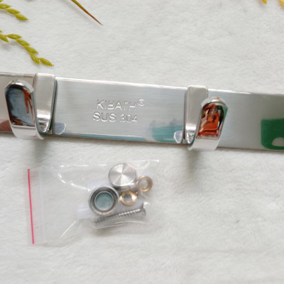 Móc áo dẹp Kibath  inox 304 KB-405