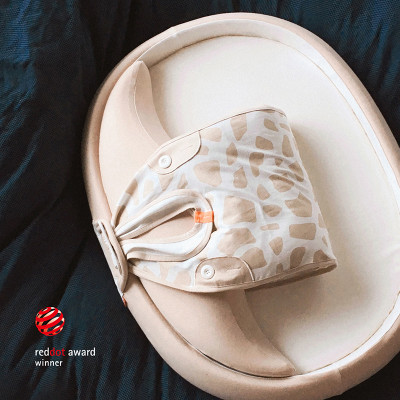 Nệm trẻ sơ sinh KOKONANNY Giraffe