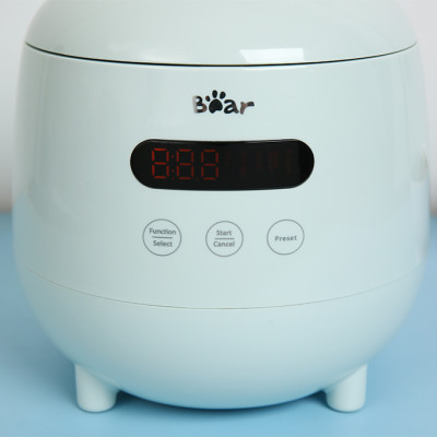 Nồi cơm điện tử Bear 0.3 lít DFB-B12F1 - Hàng Chính Hãng - Chỉ Giao Hồ Chí Minh