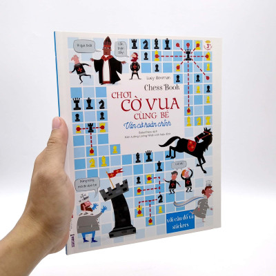 Chơi Cờ Vua Cùng Bé - Ván Cờ Hoàn Chỉnh (2022)
