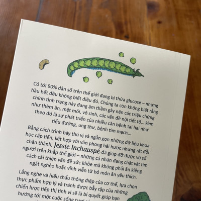 CUỘC CÁCH MẠNG GLUCOSE – Jessie Inchauspé – Ngạnh dịch -  Huy Hoàng - NXB Thanh Niên