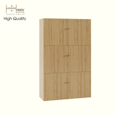 [Happy Home Furniture] SCANDINA, Tủ quần áo 6 cánh mở ,120cm x 44cm x 192cm ( DxRxC), TCM_086