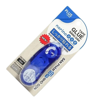 Băng Dán Plus Norino Pod Navy 39-V855