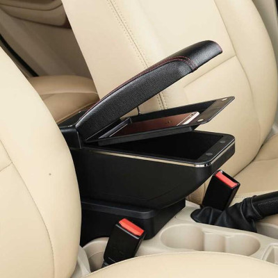 Hộp tỳ tay dành cho xe ô tô Toyota Vios 2014-2017