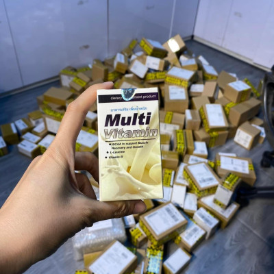 [KÈM QUÀ] Tăng cân Multi Vitamin Thái Lan Nhập Khẩu Chính Hãng 30 Viên