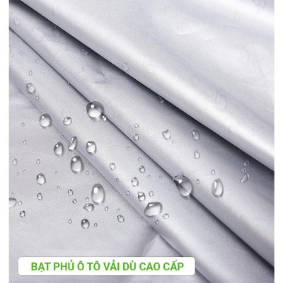 Bạt phủ xe ô tô 5 chỗ Hyundai Accent, Bạt trùm xe Accent cao cấp chống nắng mưa không thấm nước
